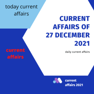 today current affairs