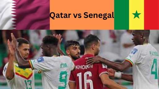 FIFA World Cup 2022 Qatar vs Senegal
