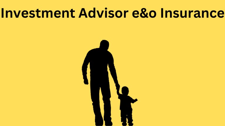 Investment Advisor e&o Insurance