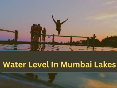 Water Level In Mumbai Lakes
