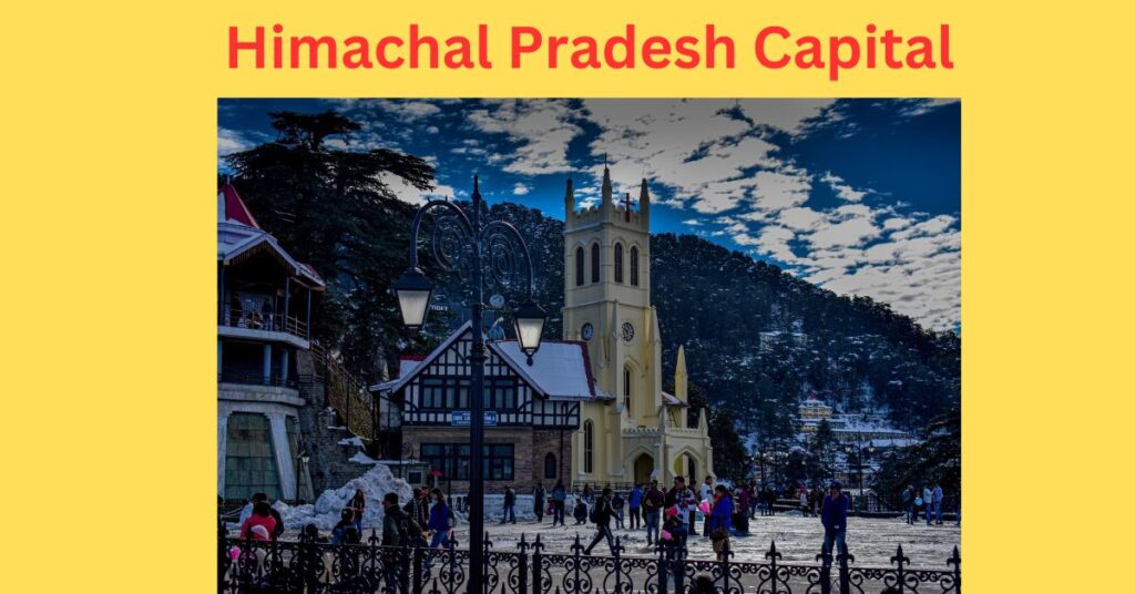 himachal pradesh capital